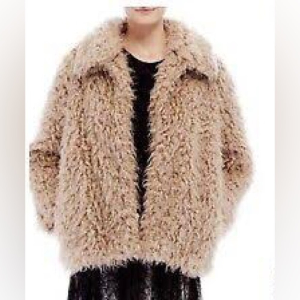 Rebecca Taylor XS Teddy Coat - Picture 3 of 13